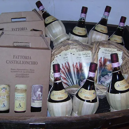 Vakantieboerderij Fattoria Di Castiglionchio *